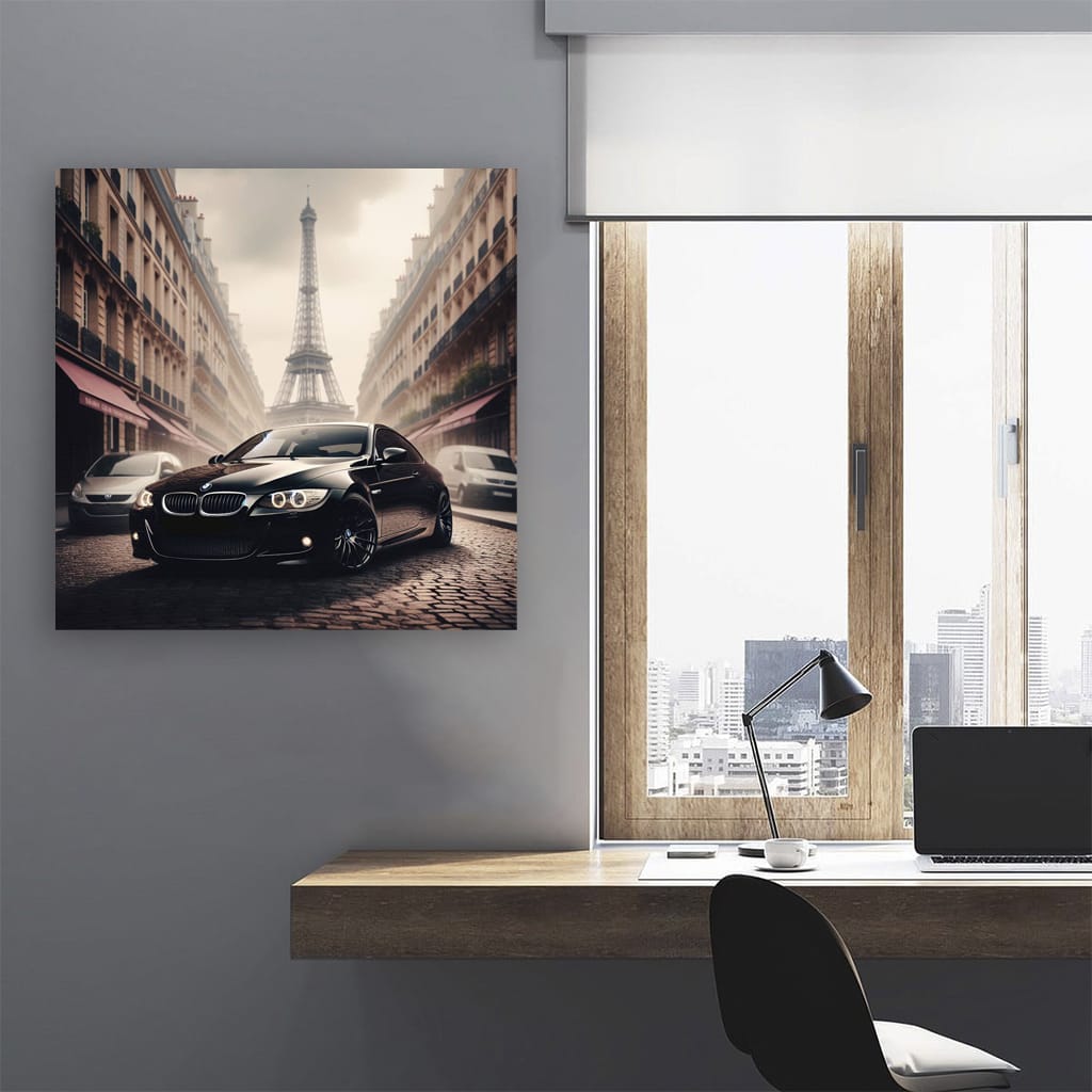 Bmw Series E92 Par Wall Art