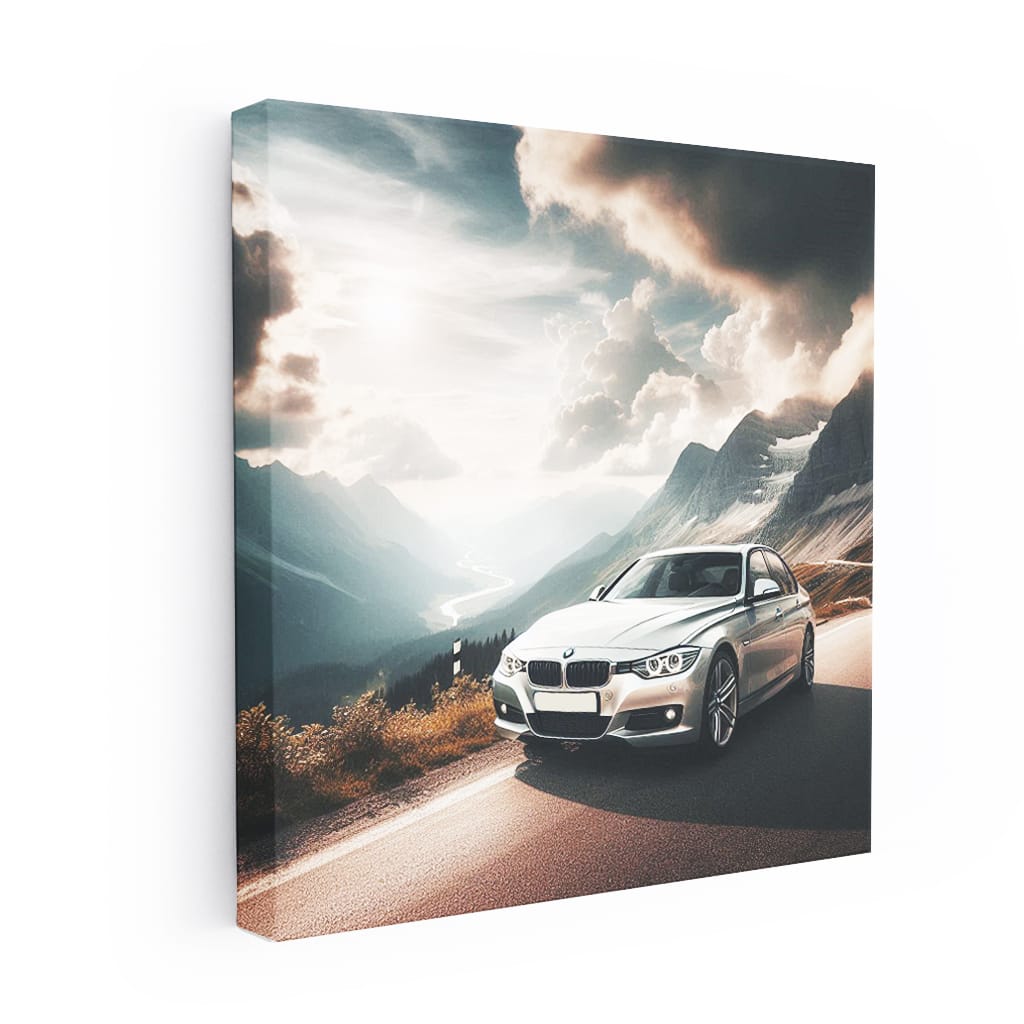 Bmw Series Mounta Wall Art