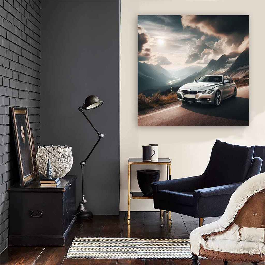 BMW 3 Series Mountain Drive: Adventure Awaits in Style