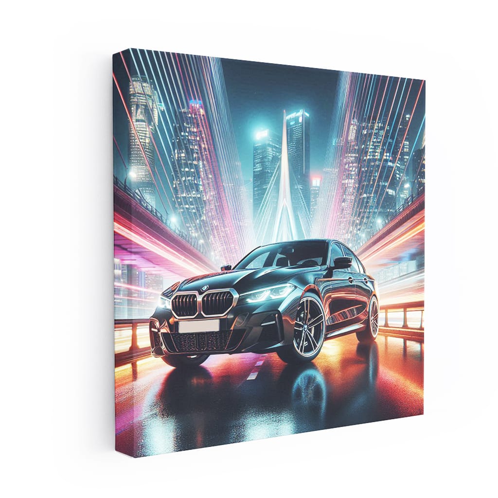 Bmw Series Night Brid Wall Art