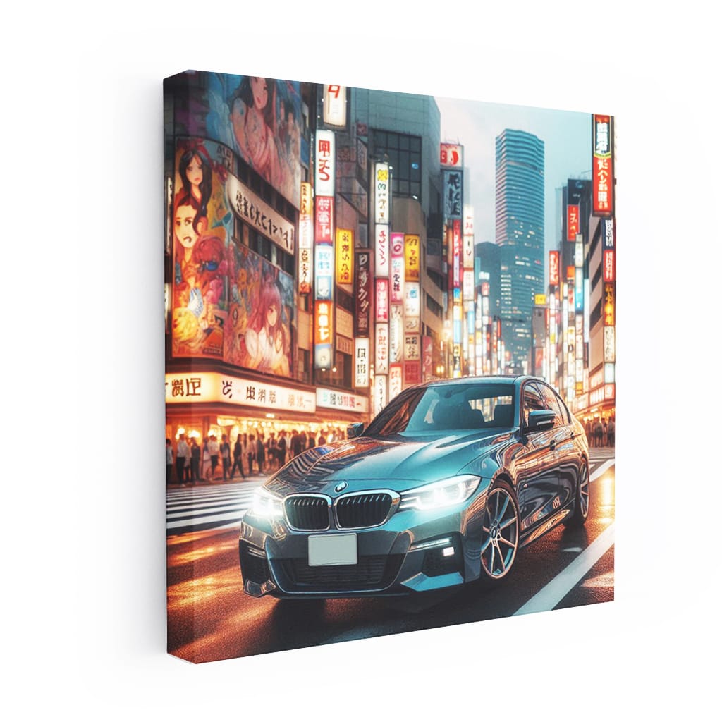 Bmw Tokyo Jap Wall Art