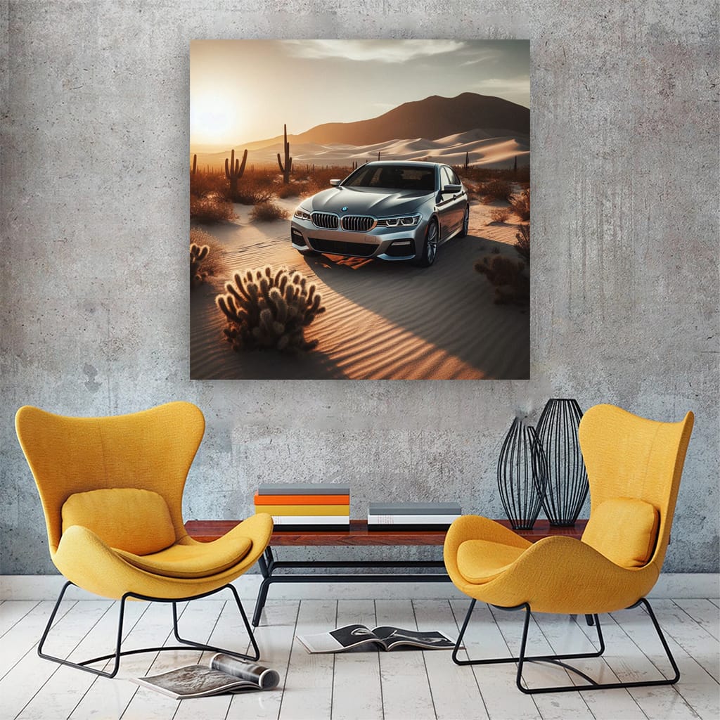 Bmw Dese Wall Art