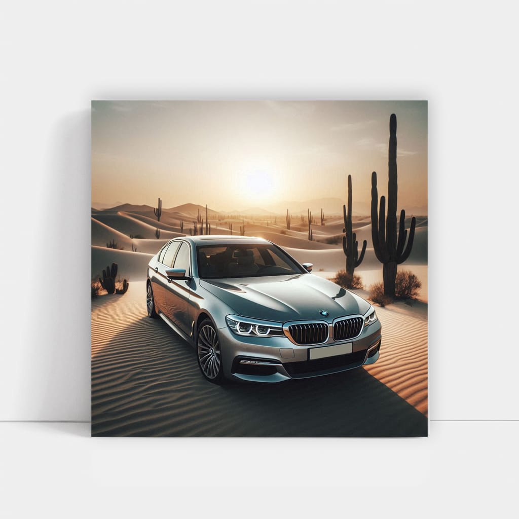 Bmw Desert Wall Art