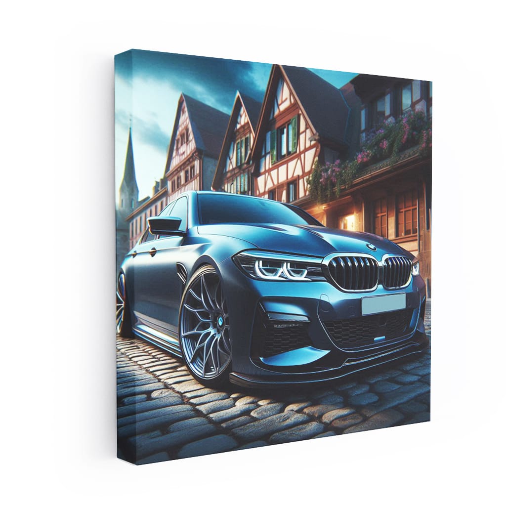 Bmw Europe Stre Wall Art