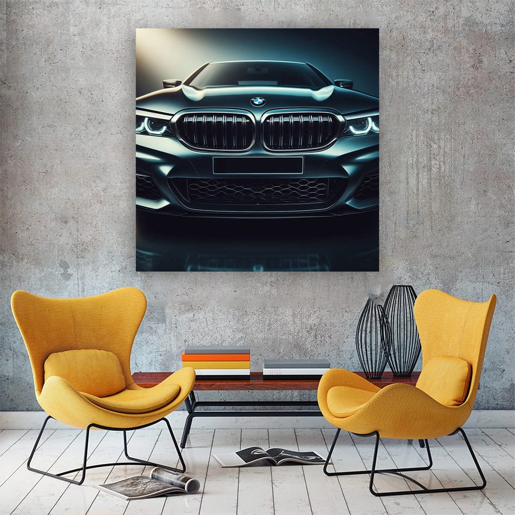 Bmw G Series Front Fa Wall Art