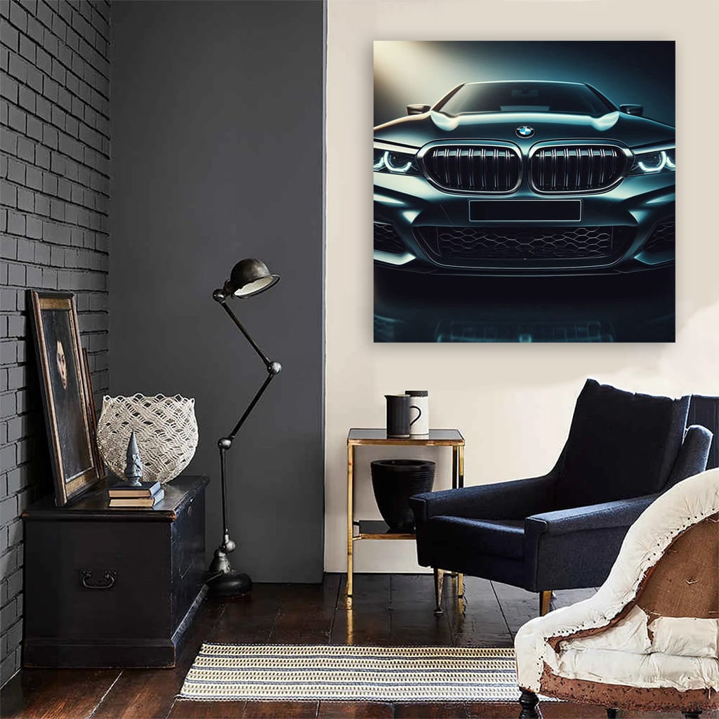 Bmw G Series Front Fa Wall Art