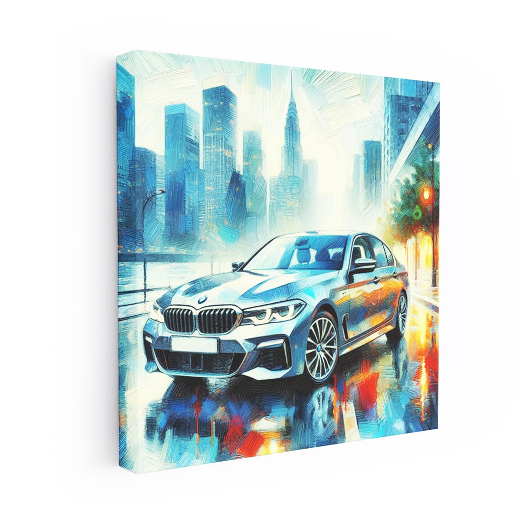 Bmw Series Impressioni Wall Art