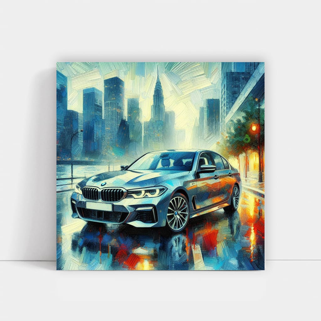 Bmw Series Impressioni Wall Art