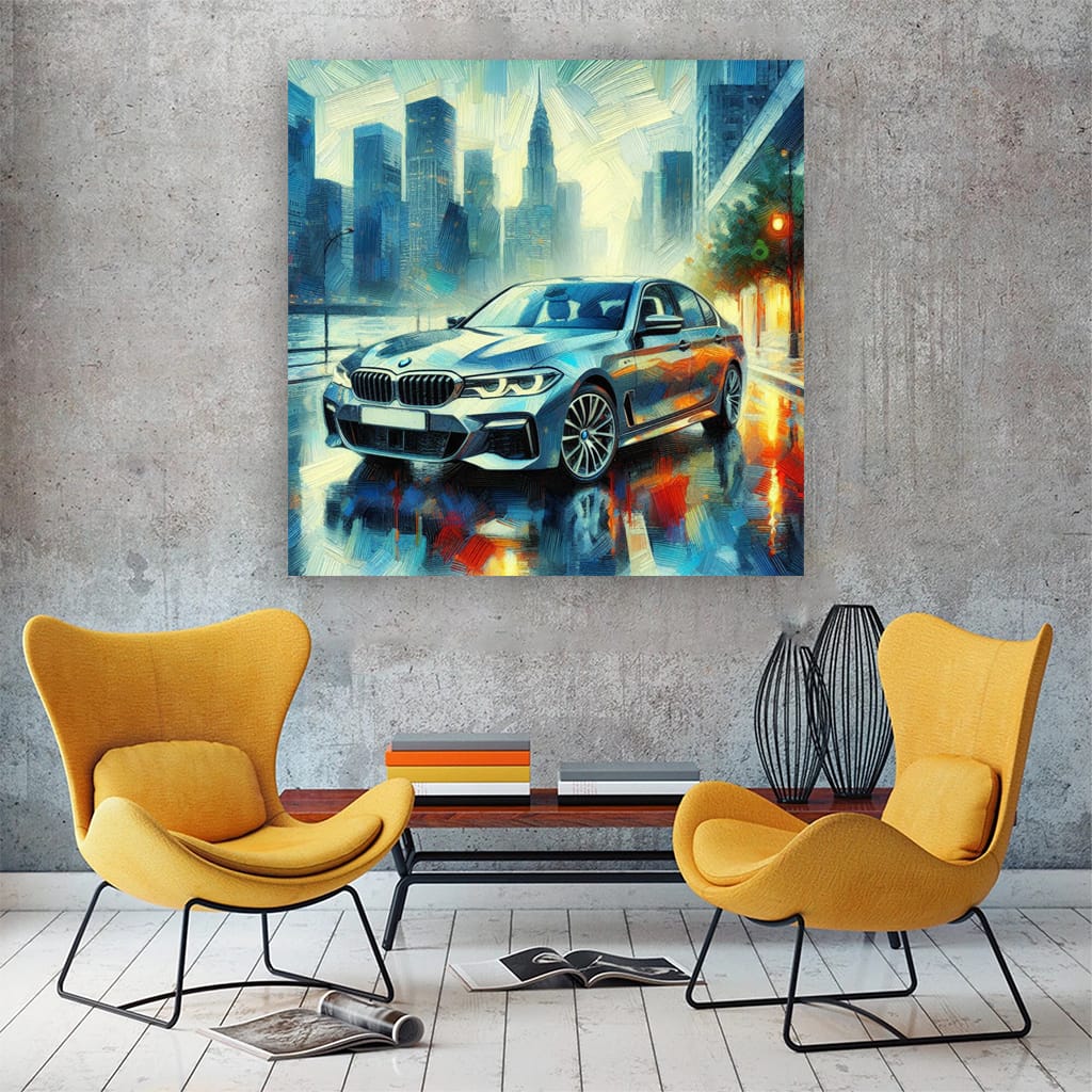 Bmw Series Impressioni Wall Art