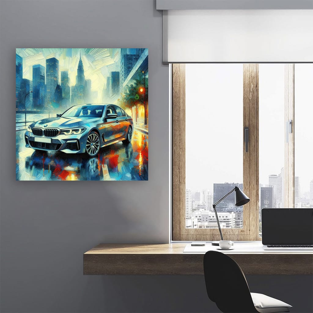 Bmw Series Impressioni Wall Art