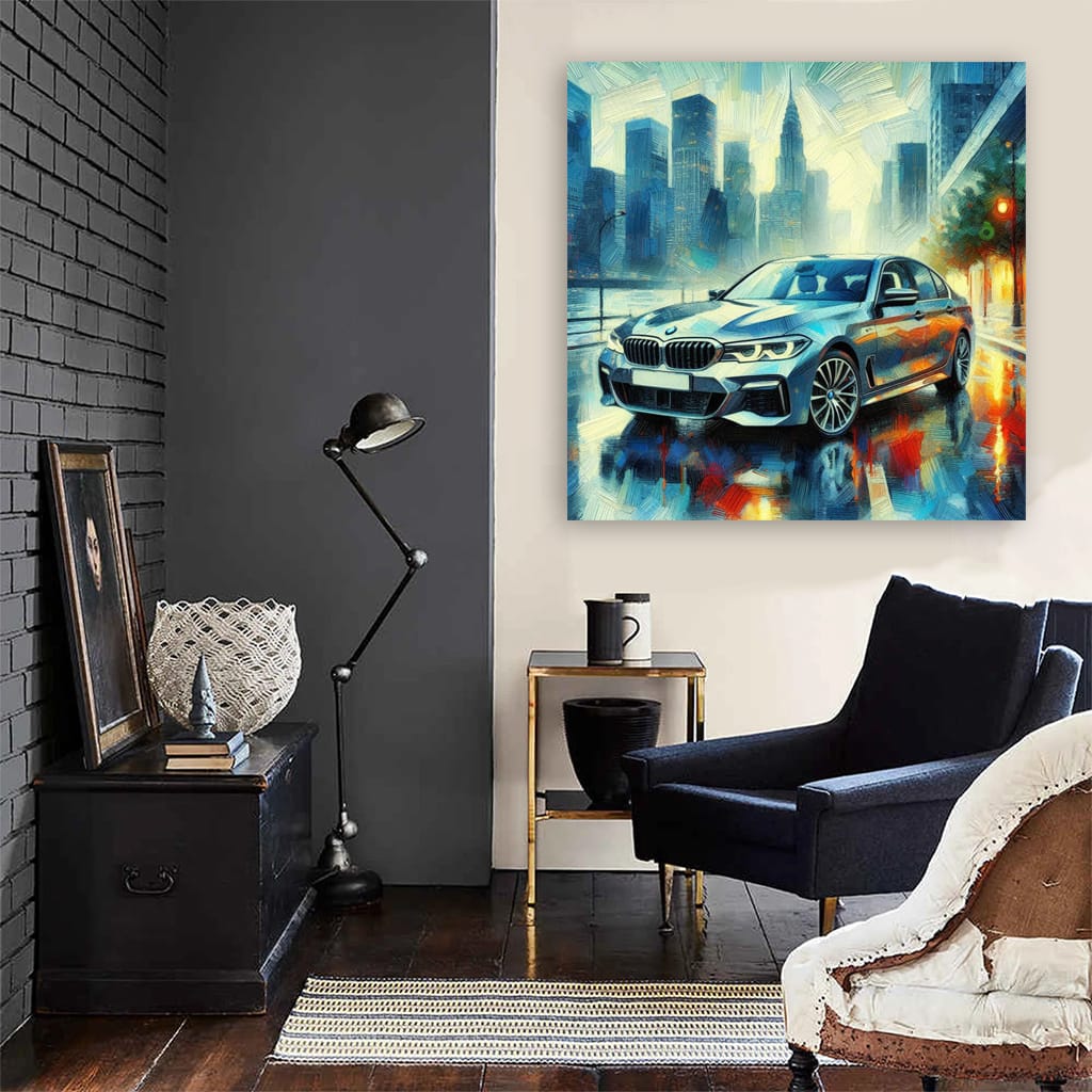 Bmw Series Impressioni Wall Art