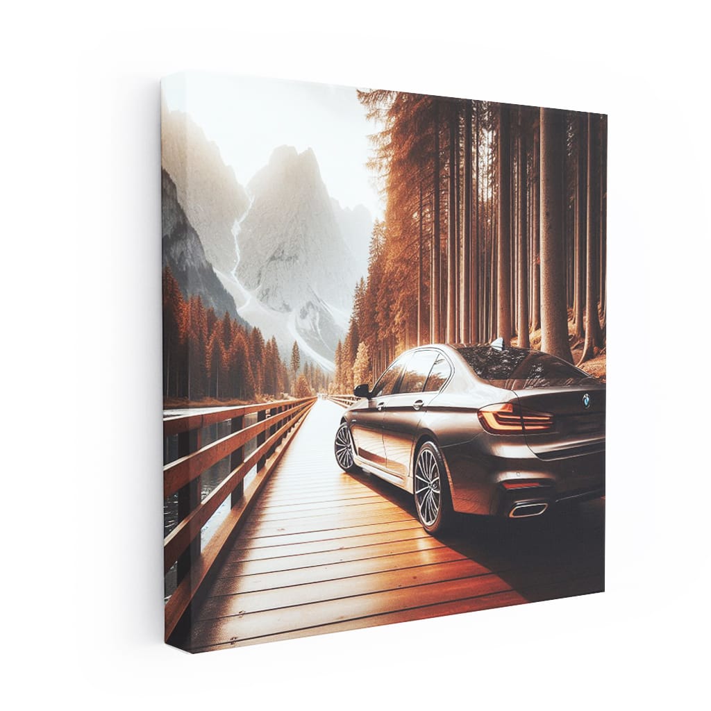 Bmw Series National Pa Wall Art