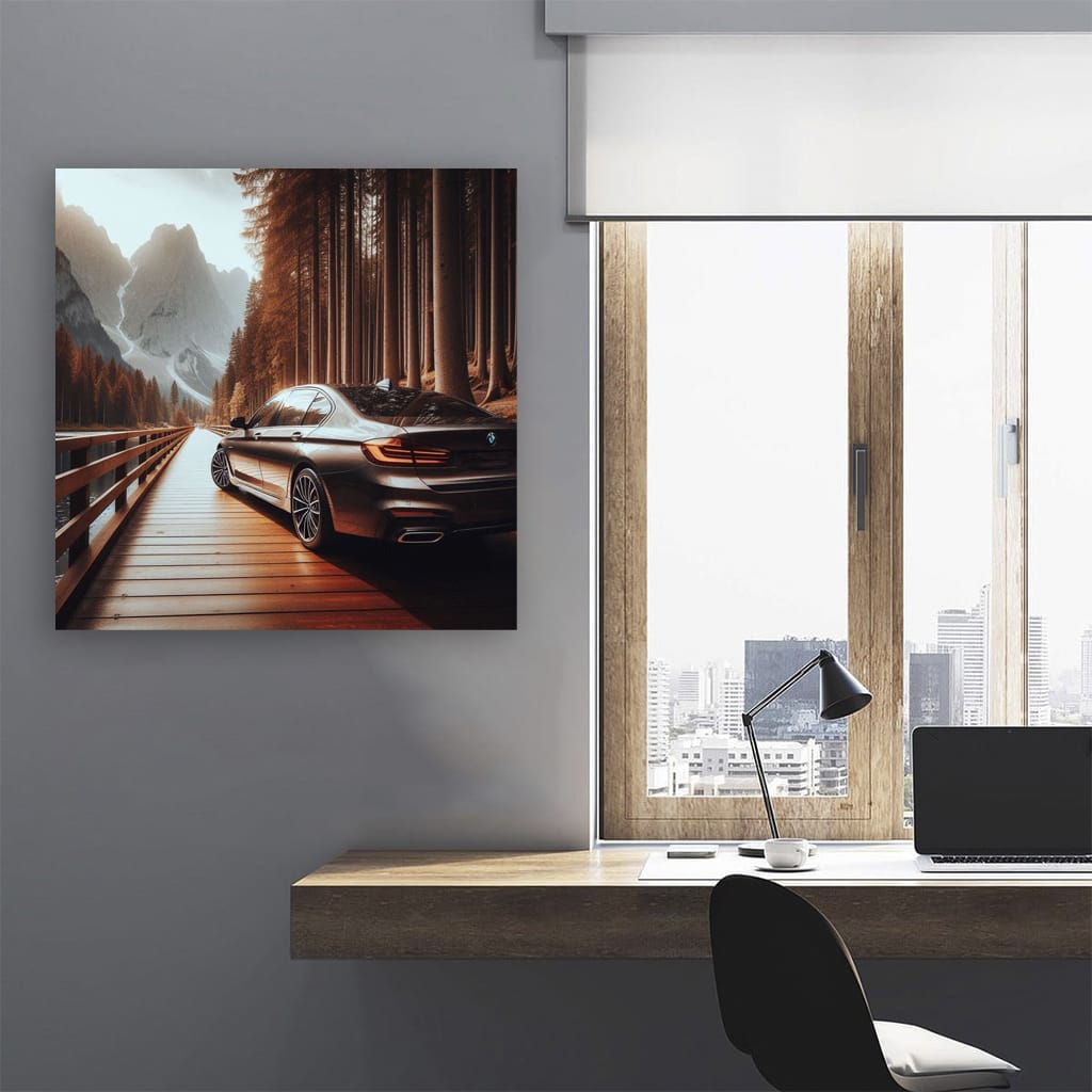 Bmw Series National Pa Wall Art