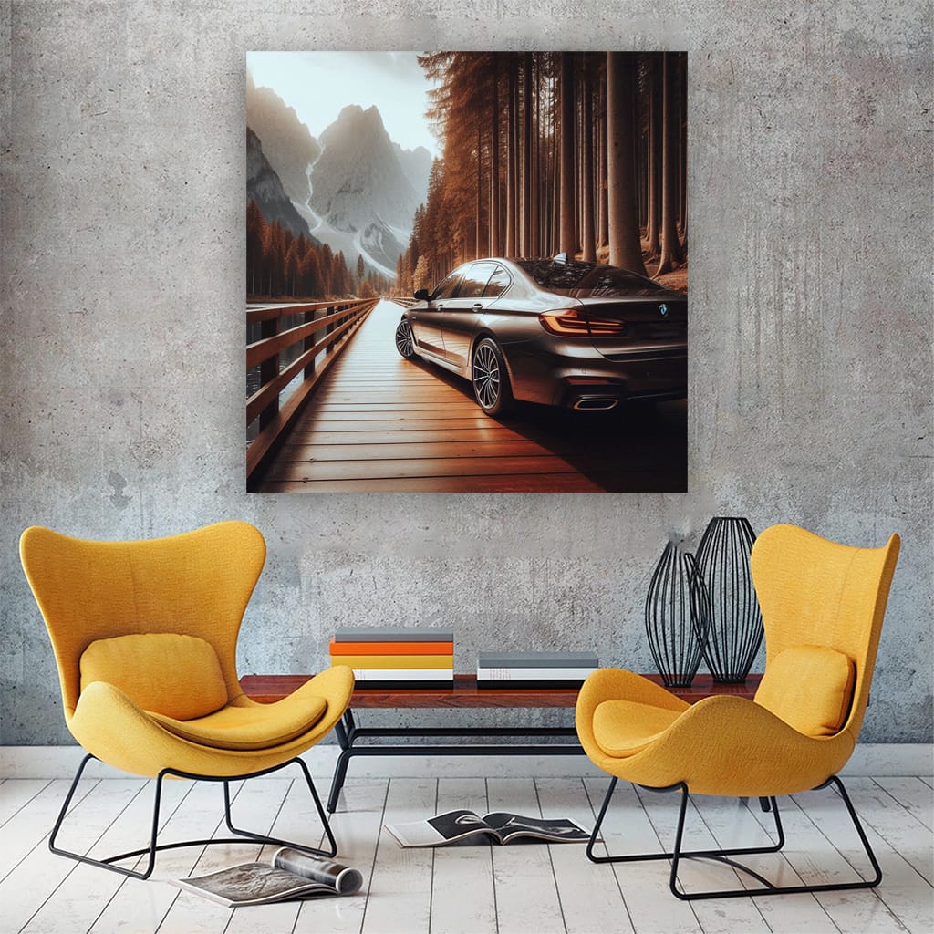 Bmw Series National Pa Wall Art