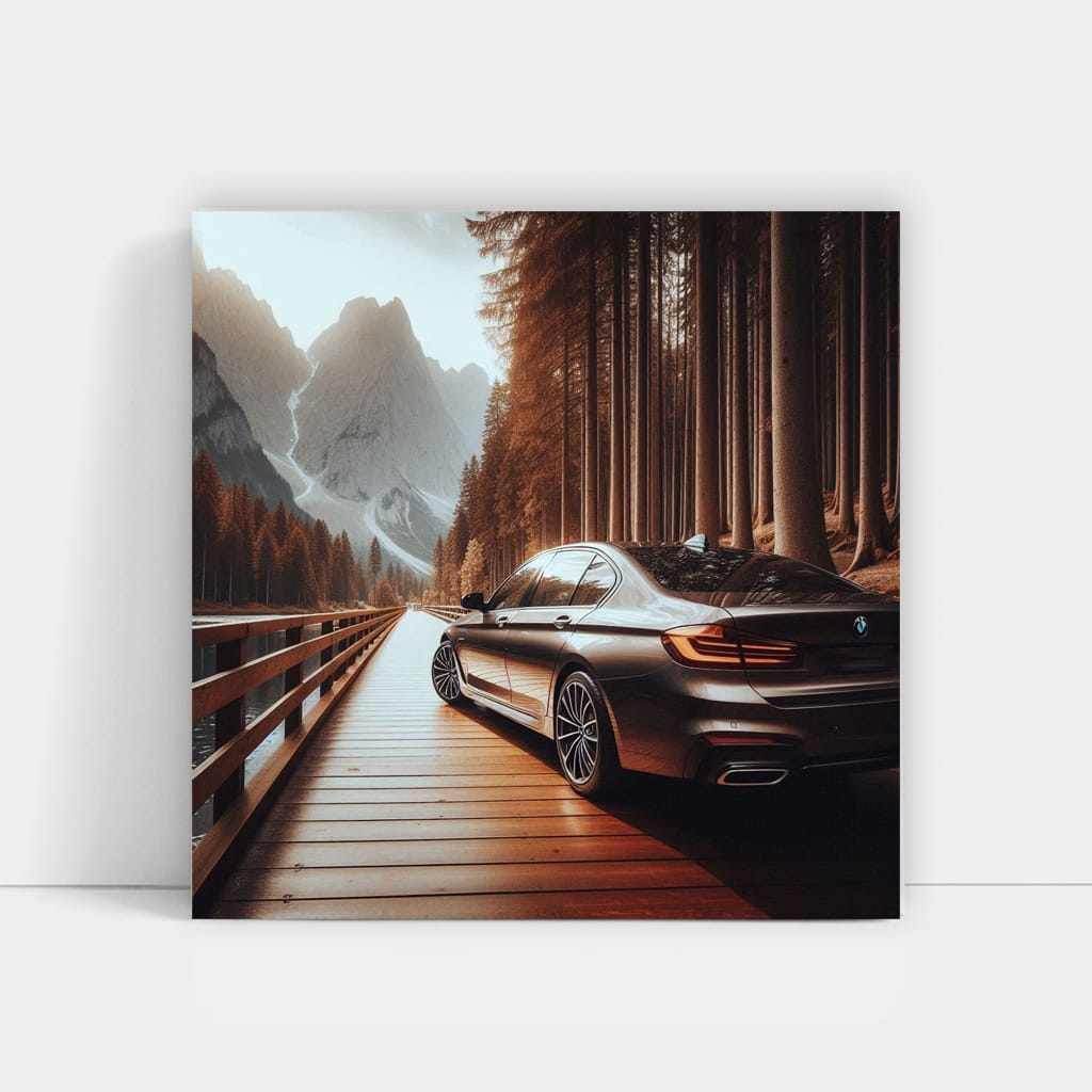 Bmw Series National Pa Wall Art