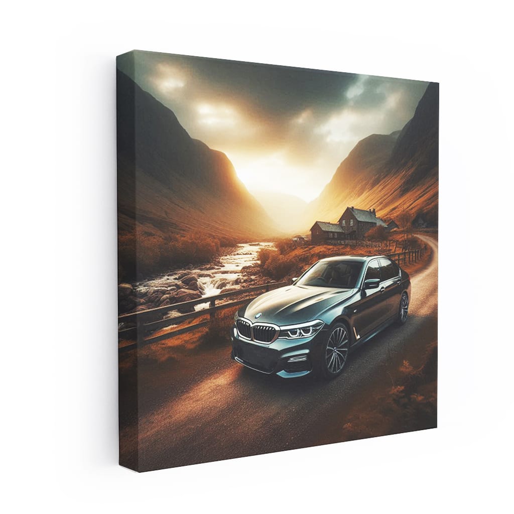 Bmw Series National Park Wall Art