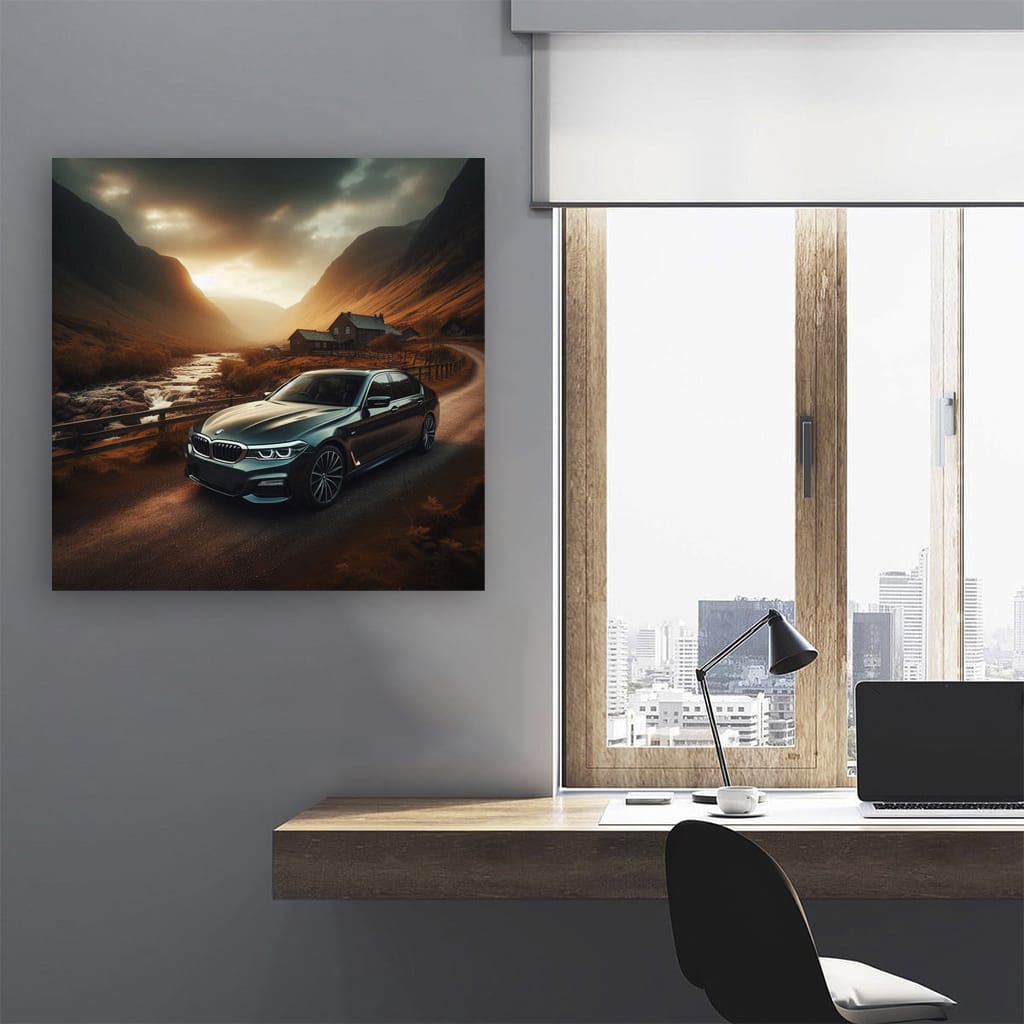 Bmw Series National Park Wall Art