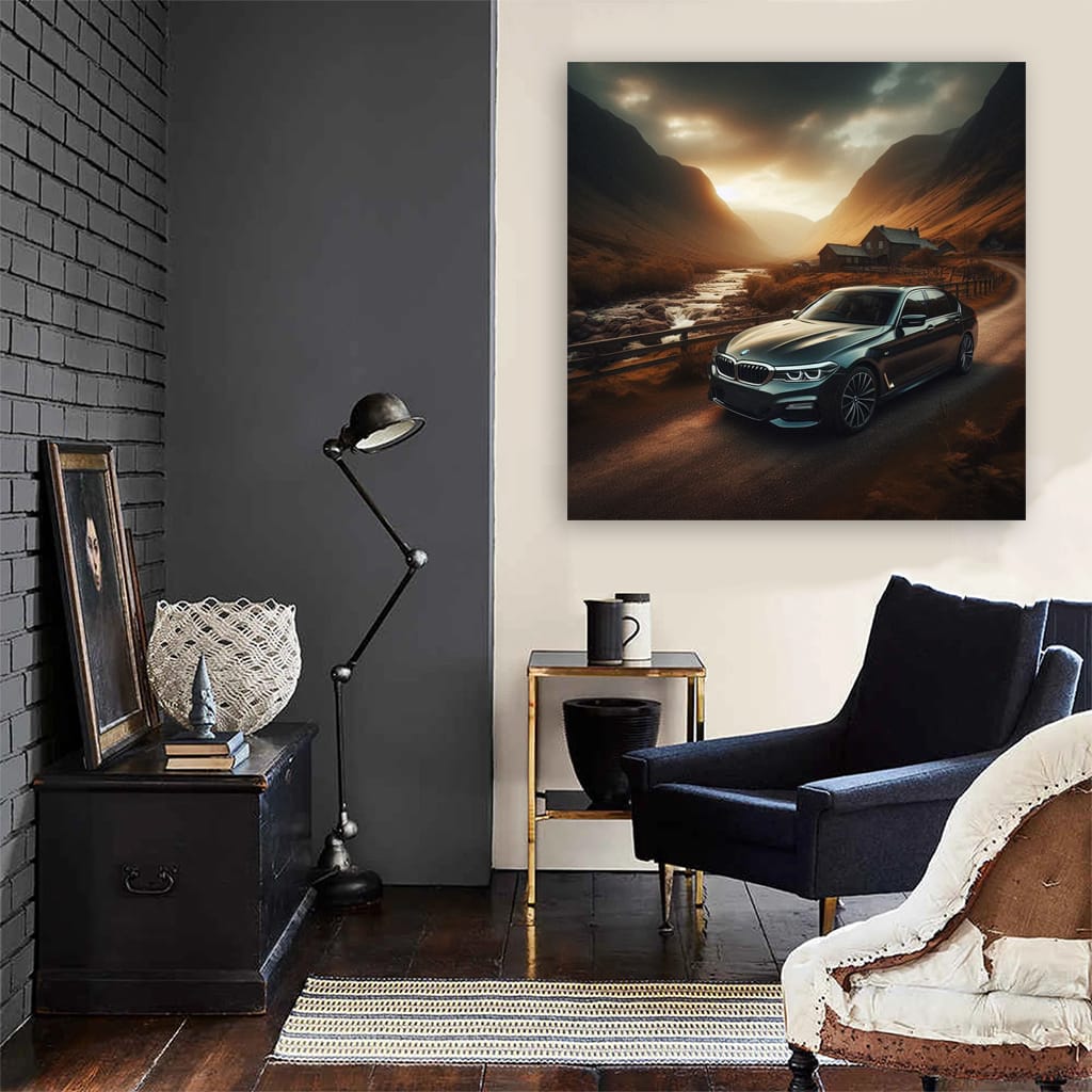 Bmw Series National Park Wall Art