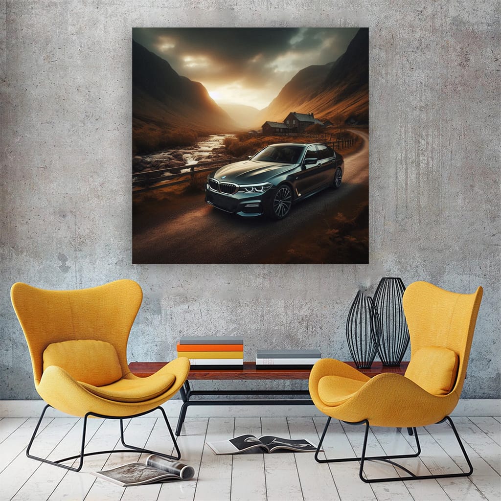 Bmw Series National Park Wall Art