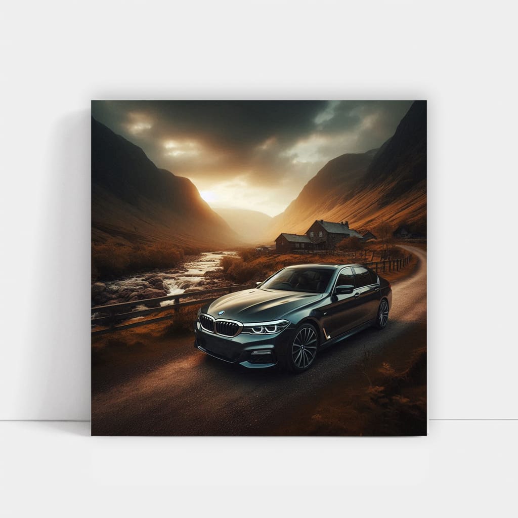 Bmw Series National Park Wall Art