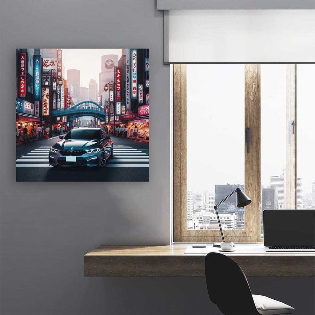 BMW Series 5 in Tokyo, Japan - Blend of Luxury and Style