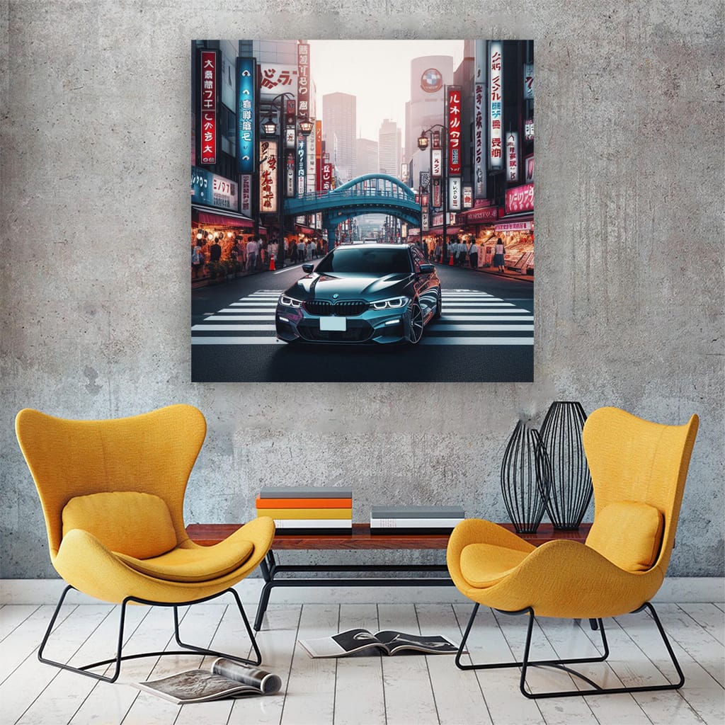 BMW Series 5 in Tokyo, Japan - Blend of Luxury and Style