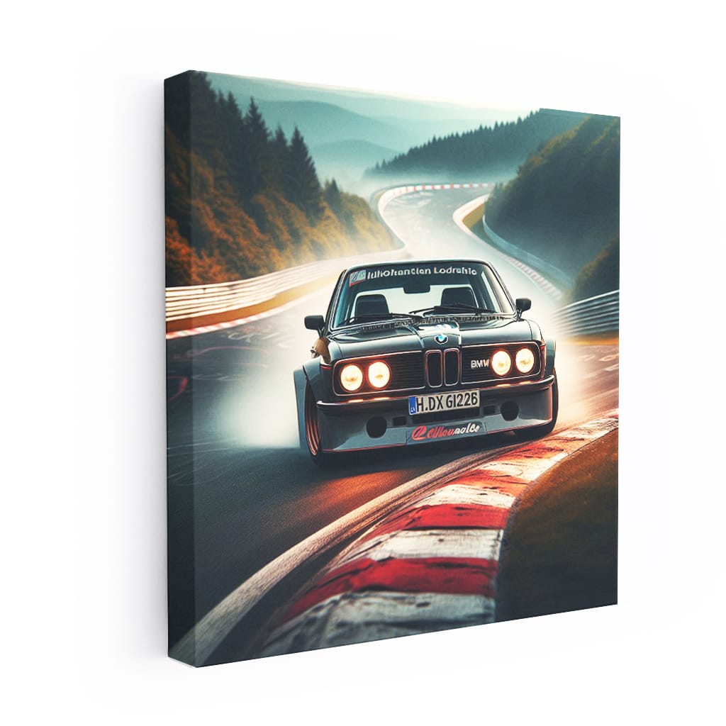 Bmw Old E24 Race Ri Wall Art