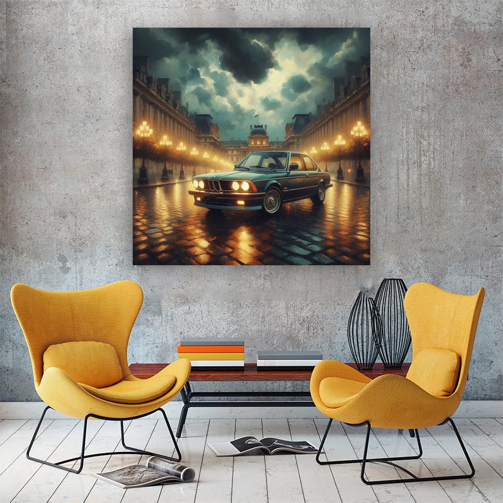 Bmw Series O Wall Art