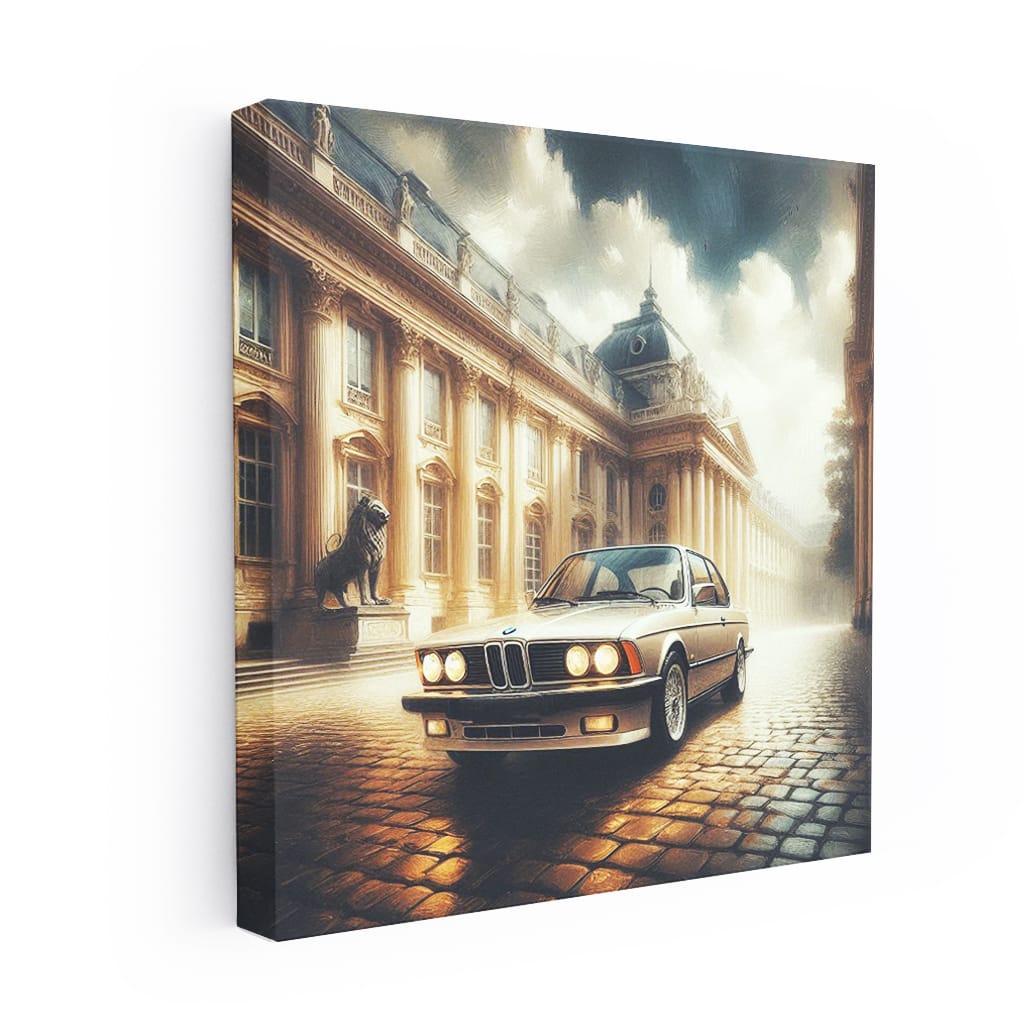 Bmw Series Old Luxu Wall Art