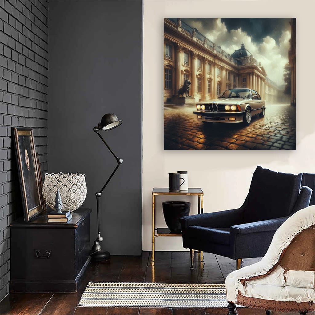 Vintage BMW 6 Series - Timeless Elegance in Luxury