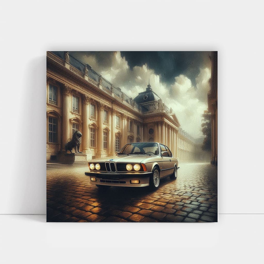 Bmw Series Old Luxu Wall Art