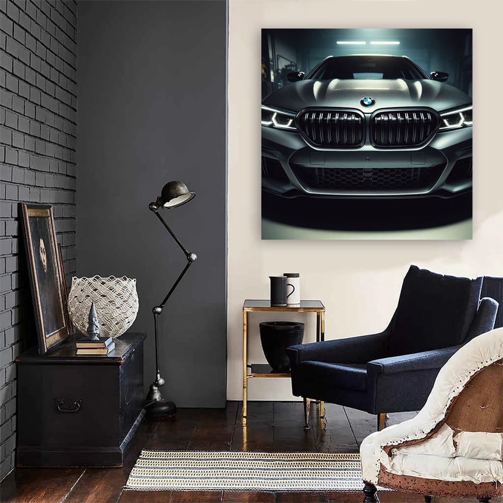 Bmw 7 Fro Wall Art