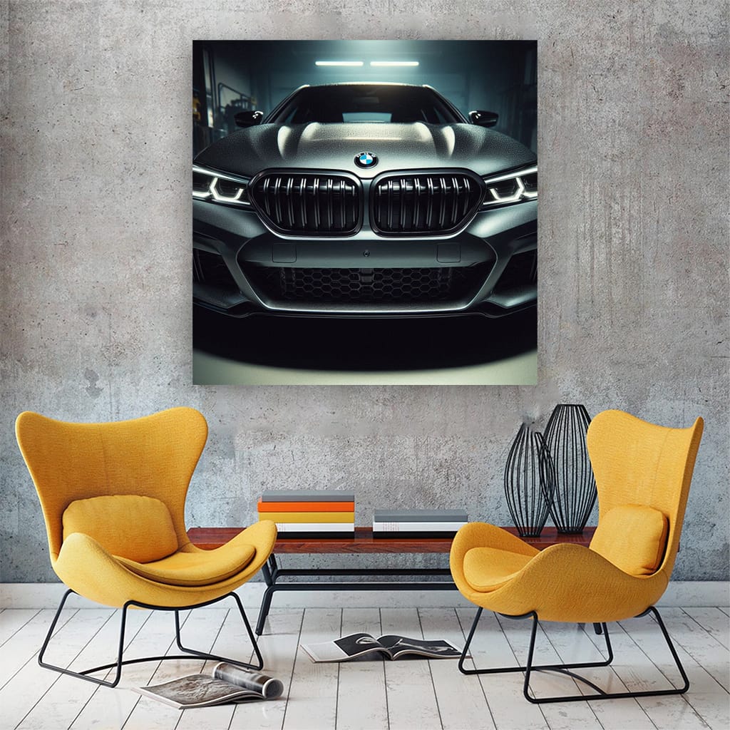 Bmw 7 Fro Wall Art