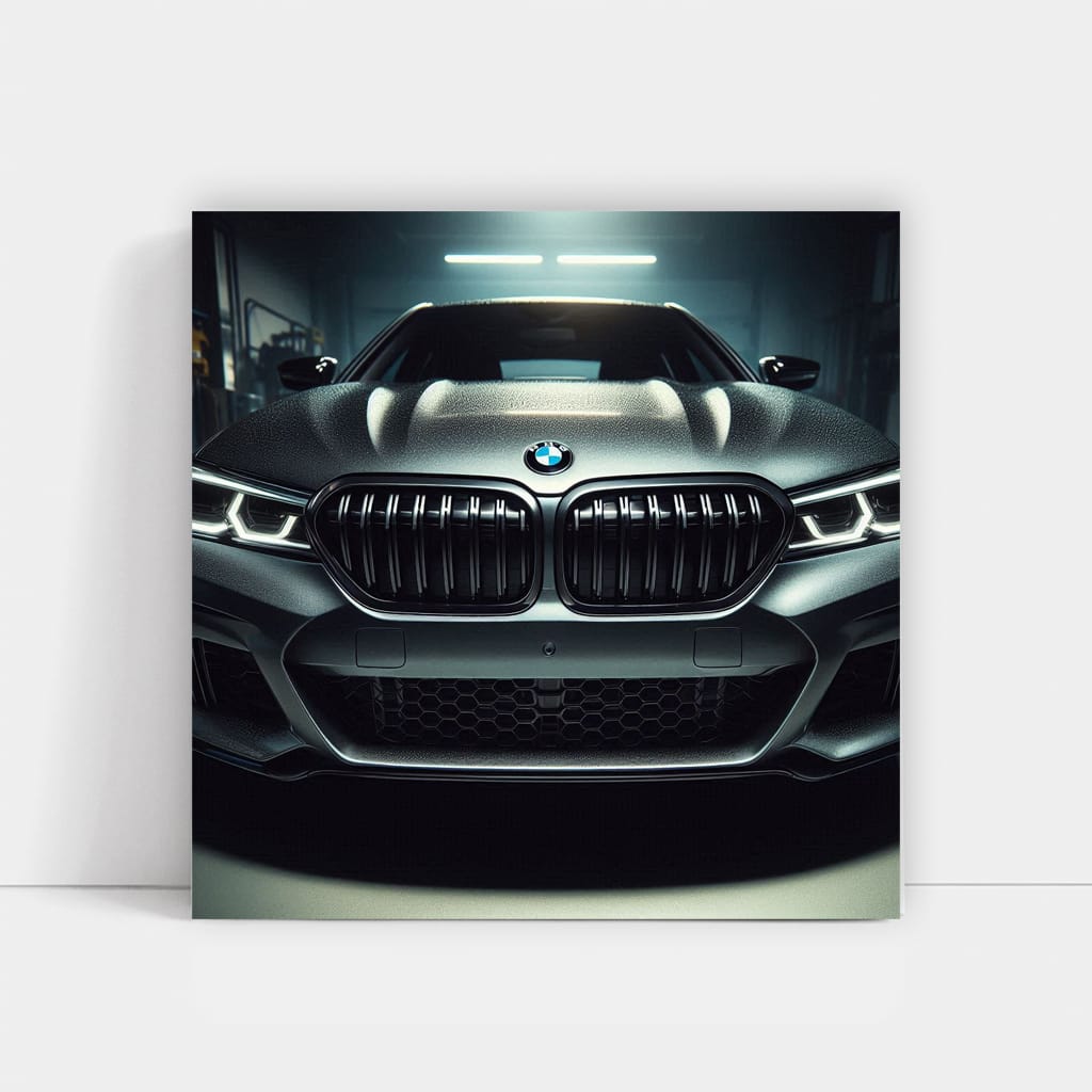 BMW 7 Series Front - Luxurious Elegance Unleashed