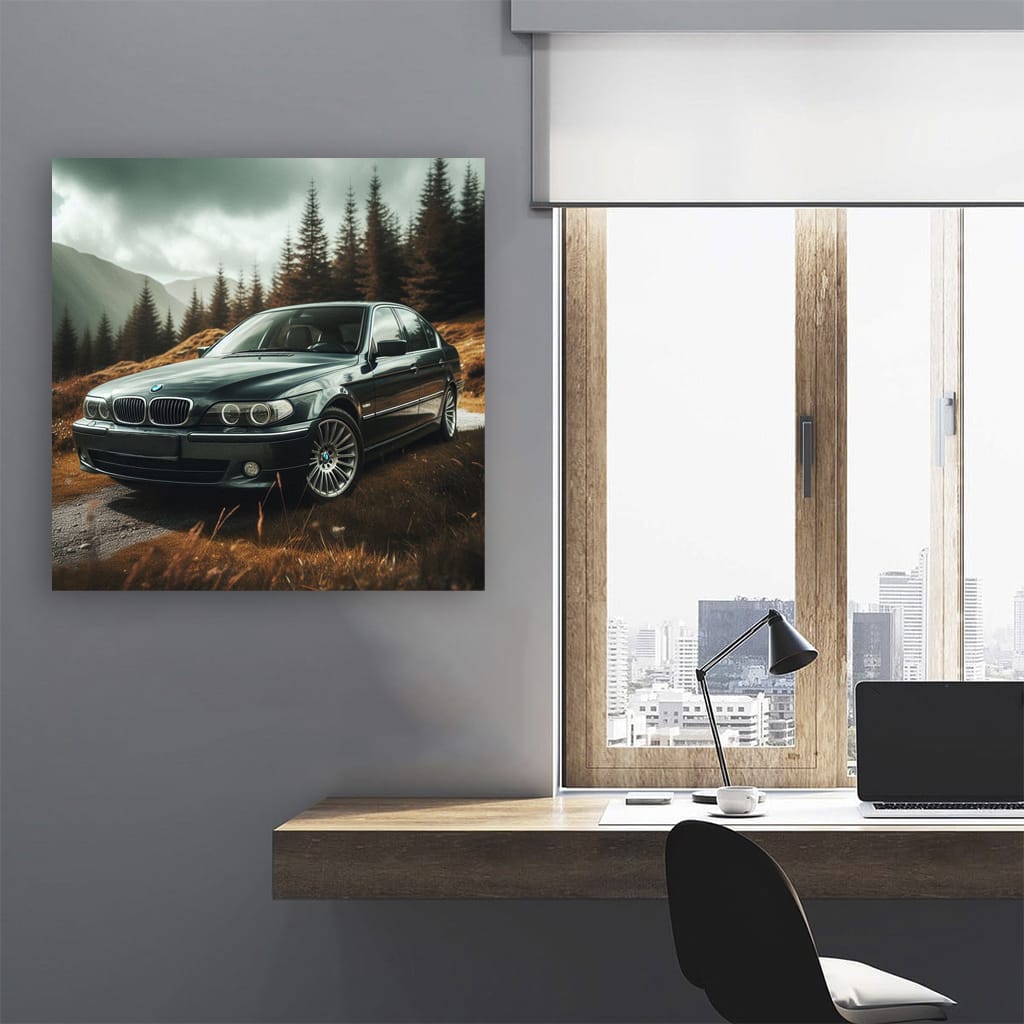 BMW E65 7 Series Nature - Luxury Redefined in Style