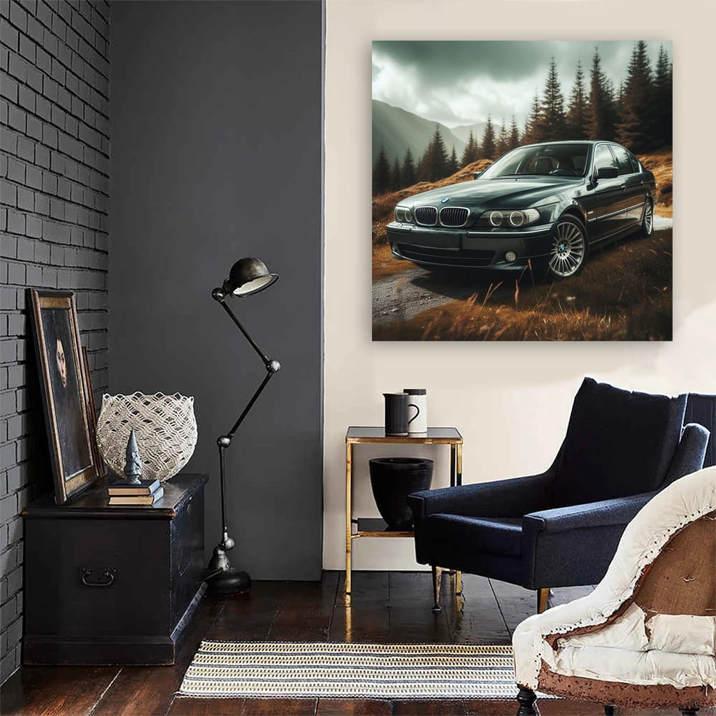 Bmw 7 Series E65 Natu Wall Art