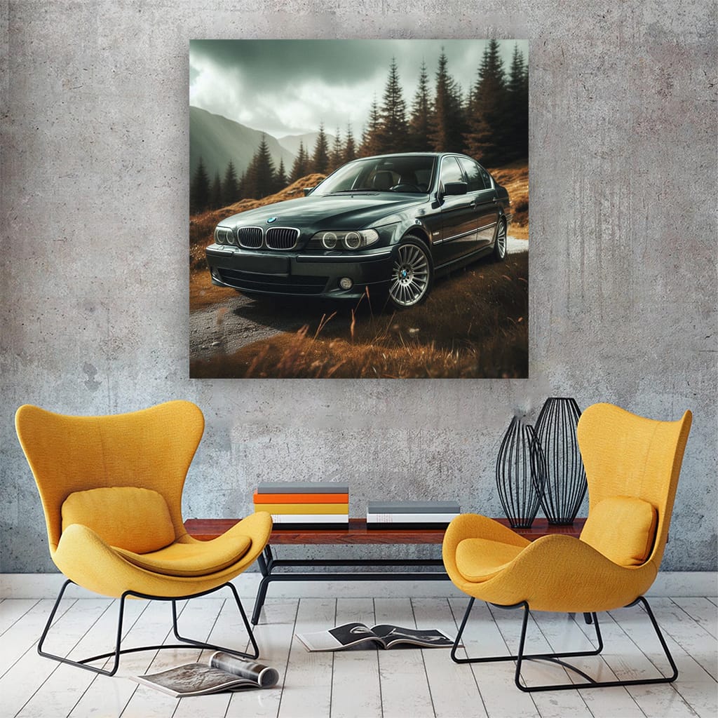 Bmw 7 Series E65 Natu Wall Art