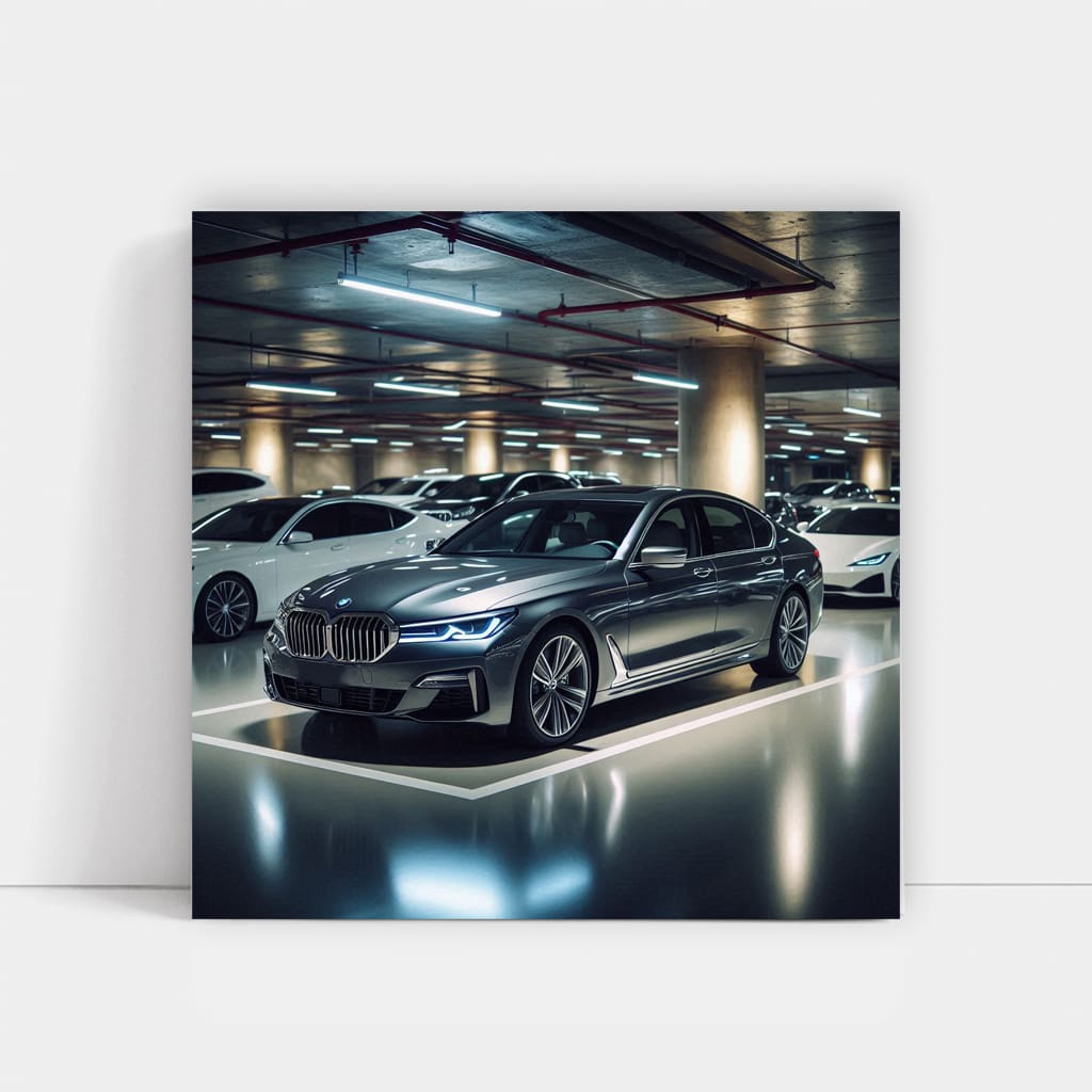 BMW 7 Series - Luxurious Parking King - Elegance Redefined