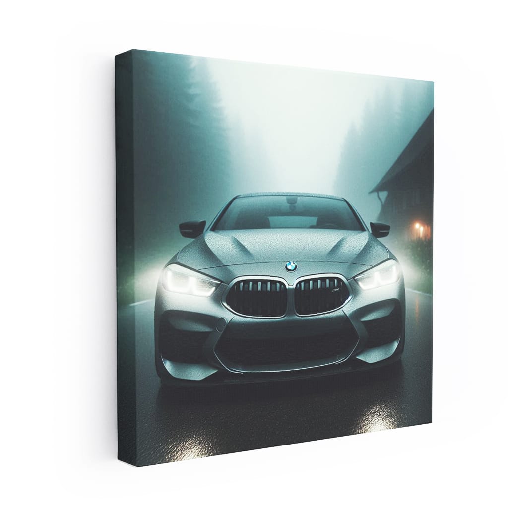 Bmw 8 G15 Fog Wall Art