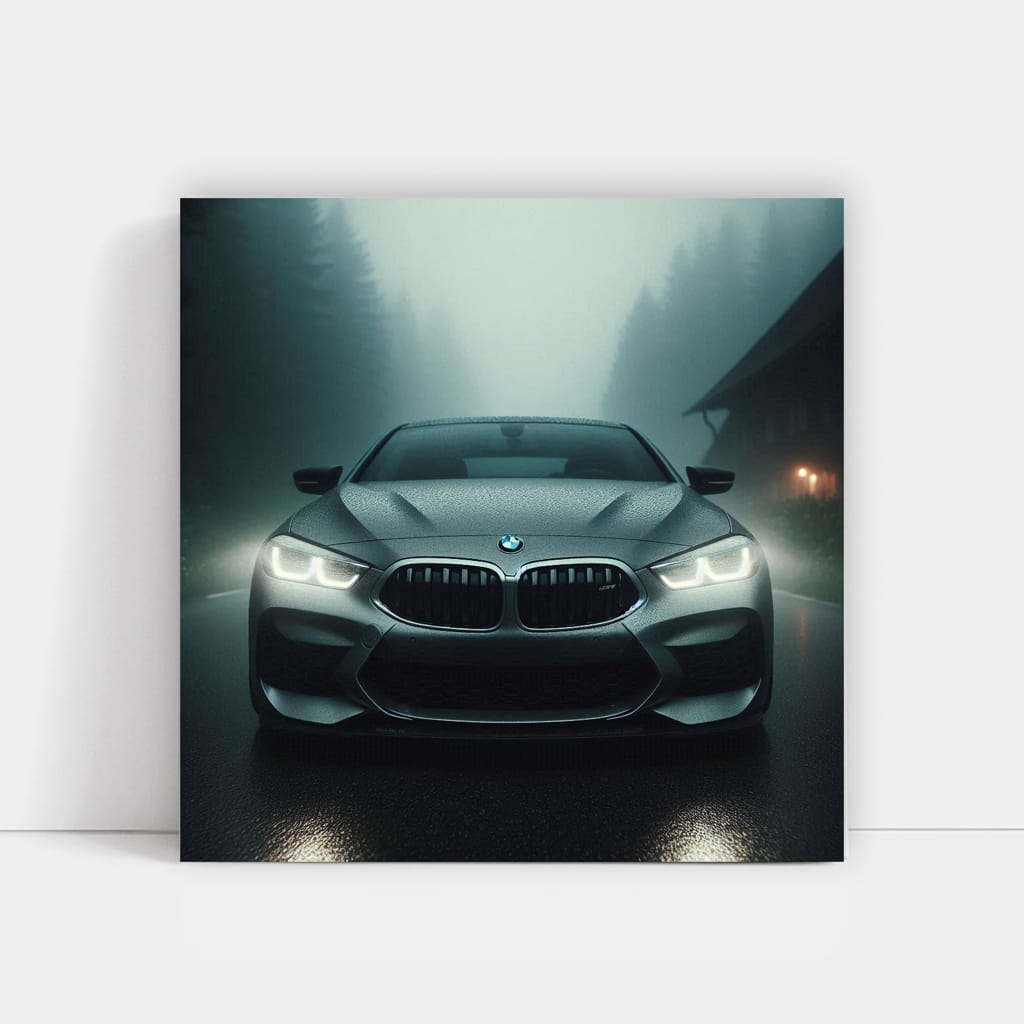 Bmw 8 G15 Fog Wall Art