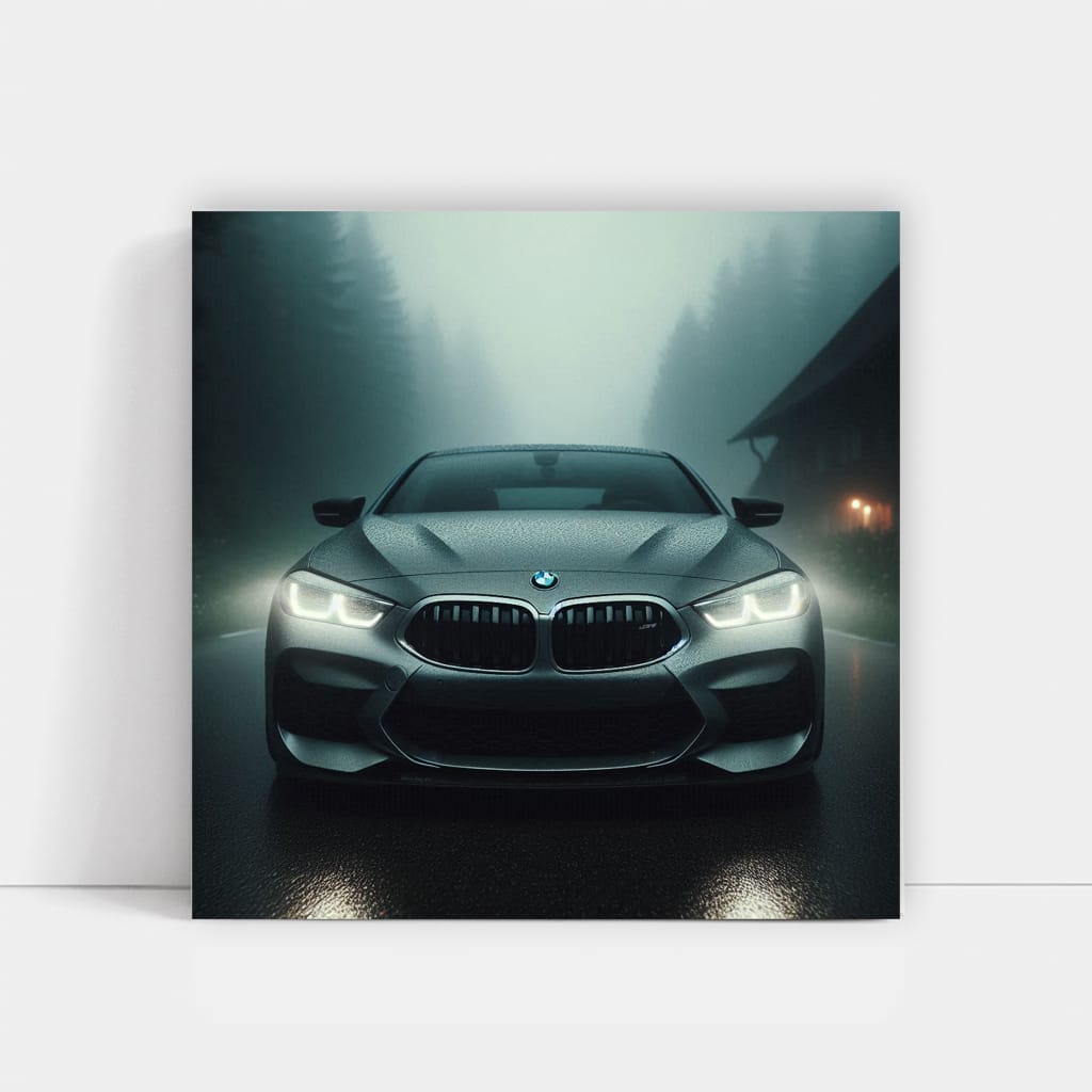 G15 BMW 8 Series in Fog - Elegance Meets Power