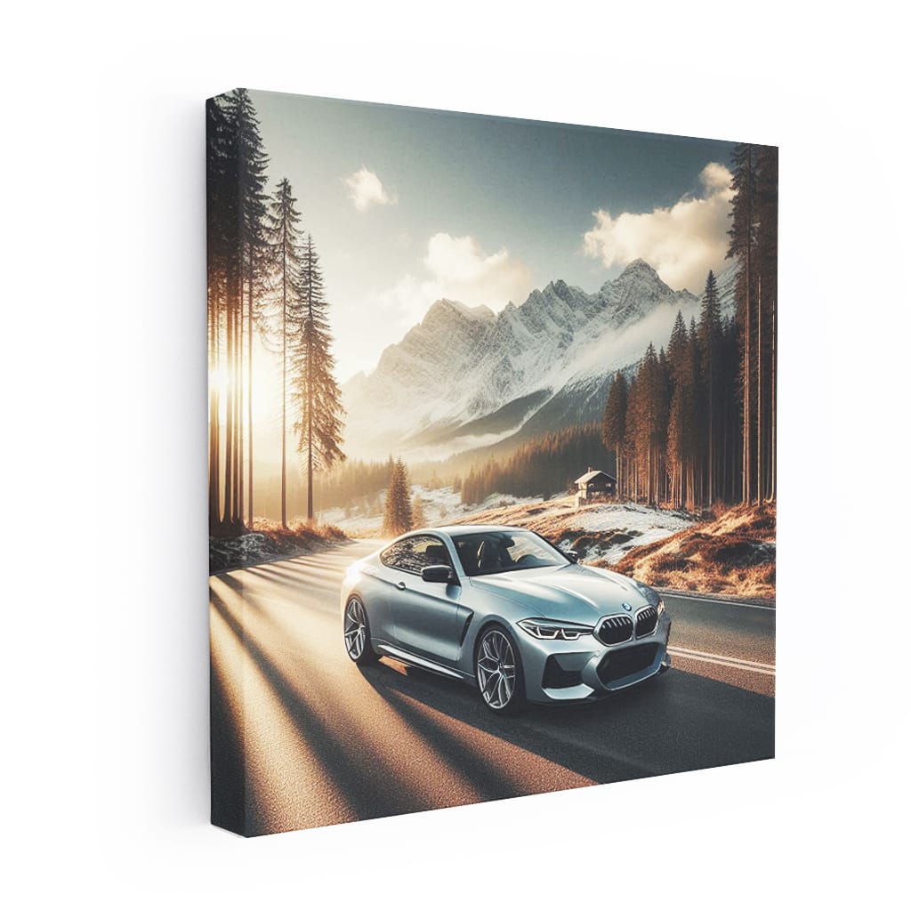 Bmw 8 G15 Mounta Wall Art