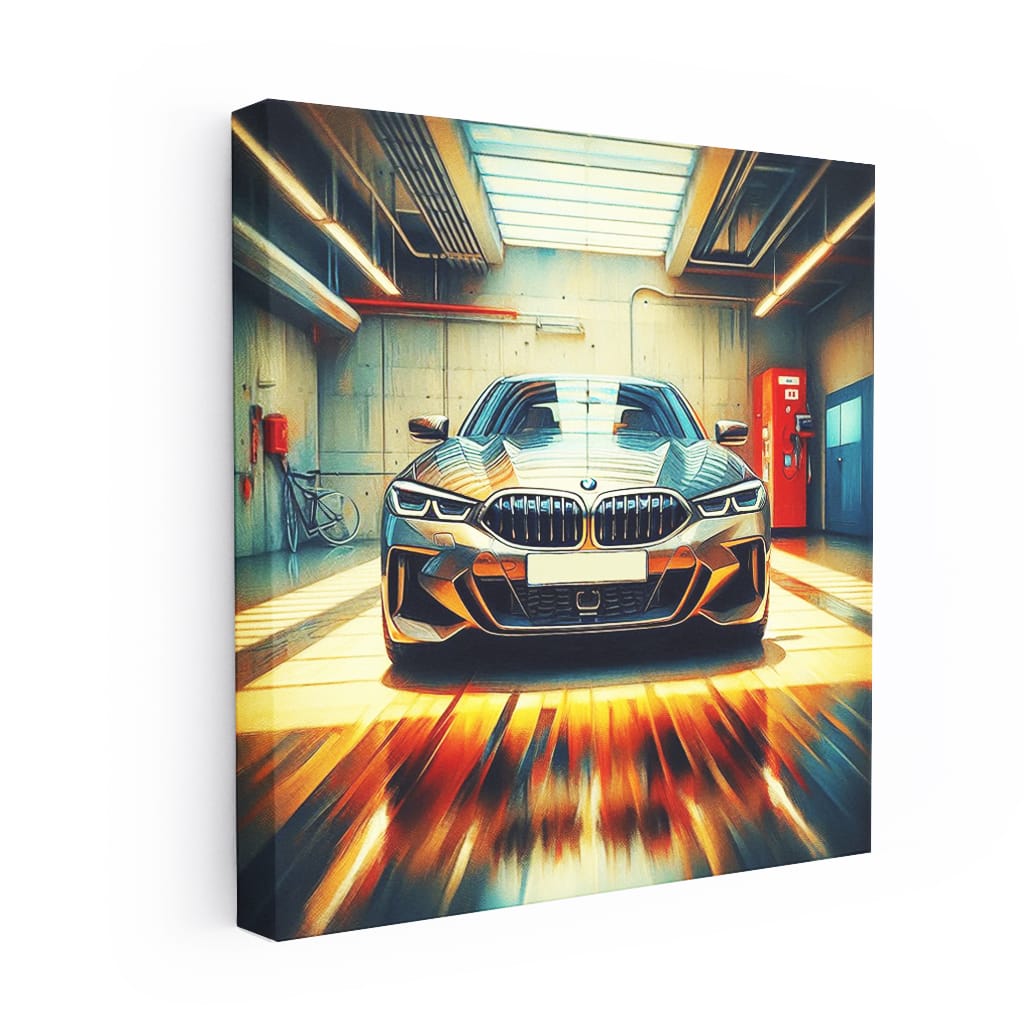 Bmw 8 G16 Gara Wall Art