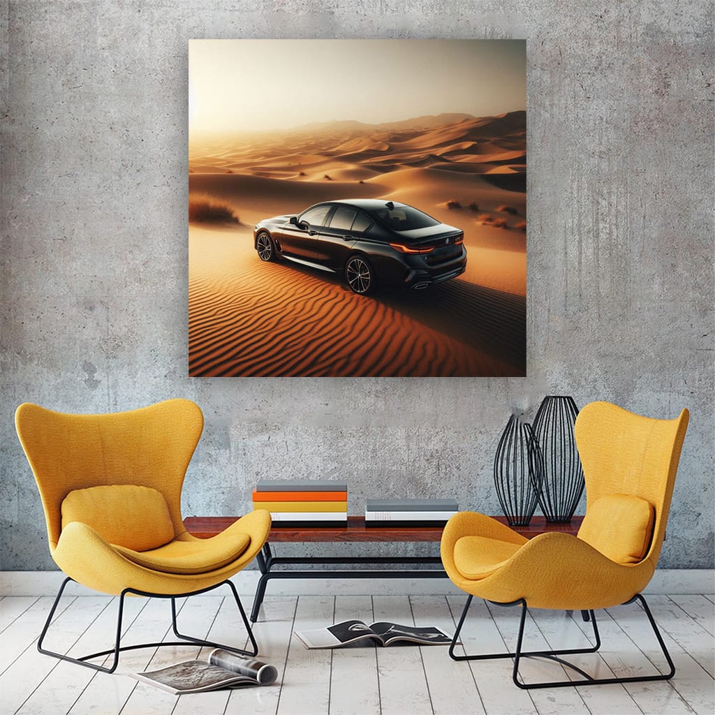 Bmw Black Series Dese Wall Art