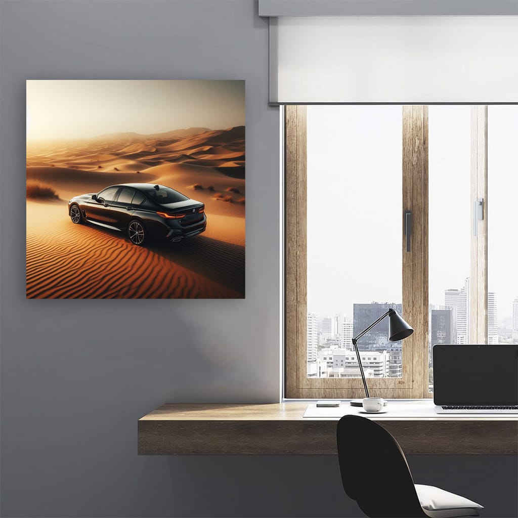 Bmw Black Series Dese Wall Art