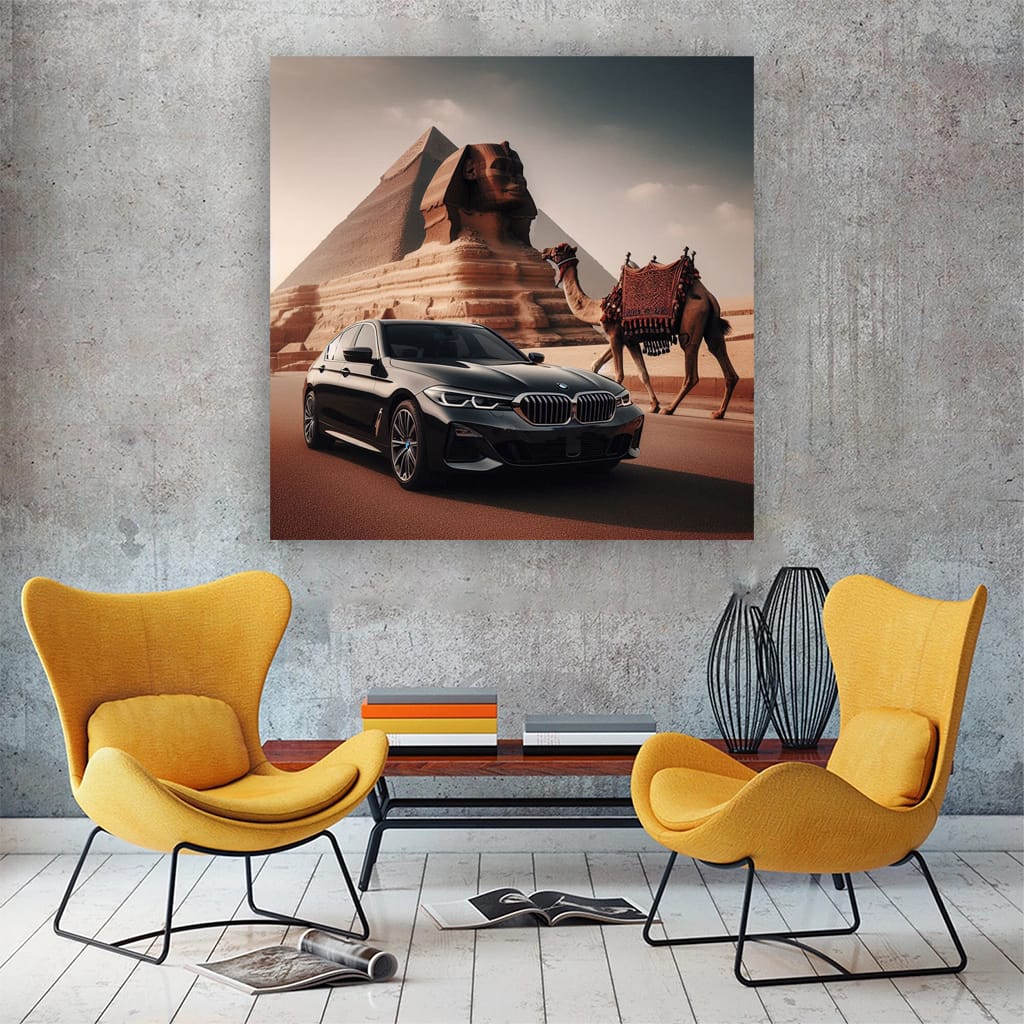 Bmw Black Egy Wall Art