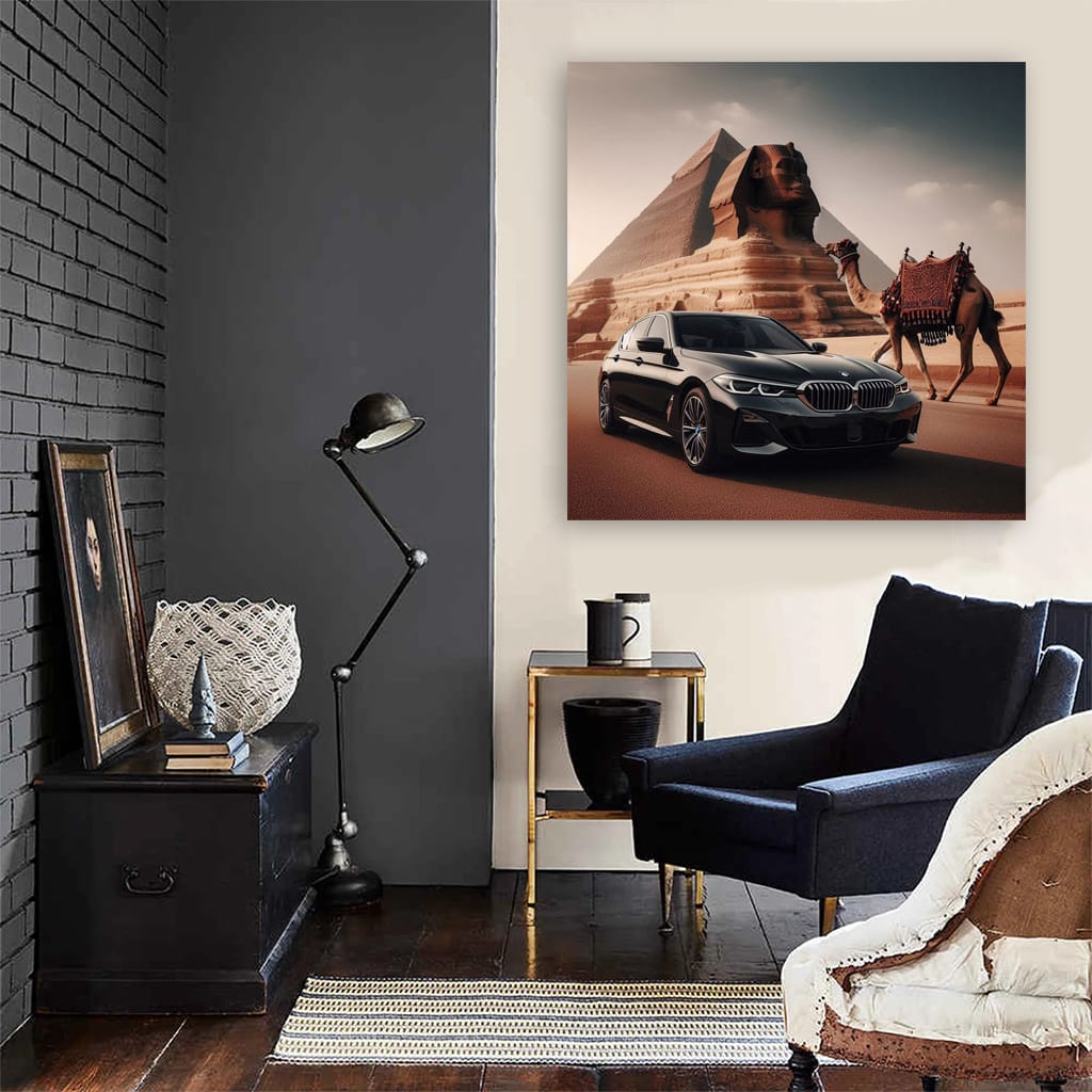 Stylish Black BMW in Egypt - Elegance Meets Performance