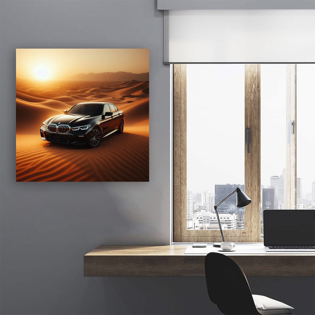 Bmw Black G20 Dese Wall Art