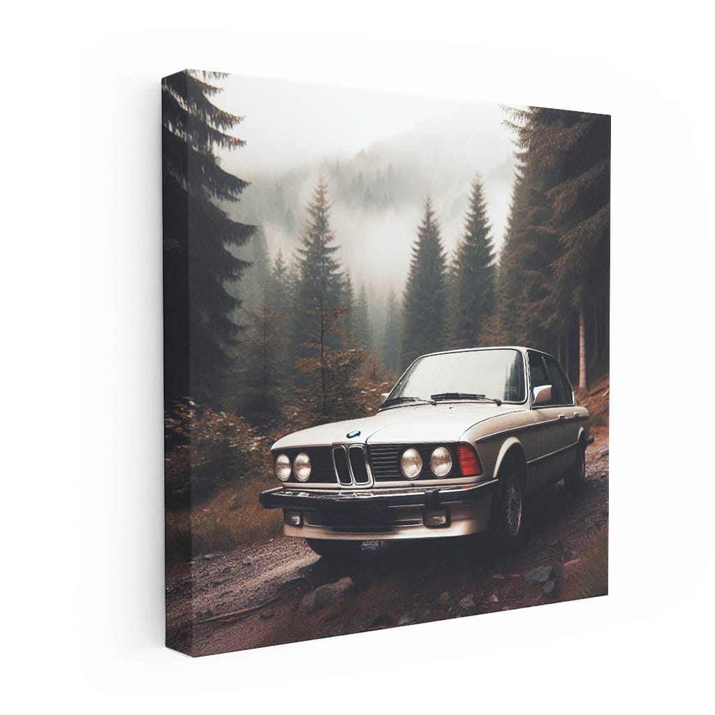 Bmw E28 Fore Wall Art