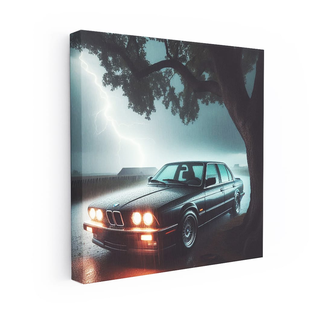 Bmw E30 Thundersto Wall Art